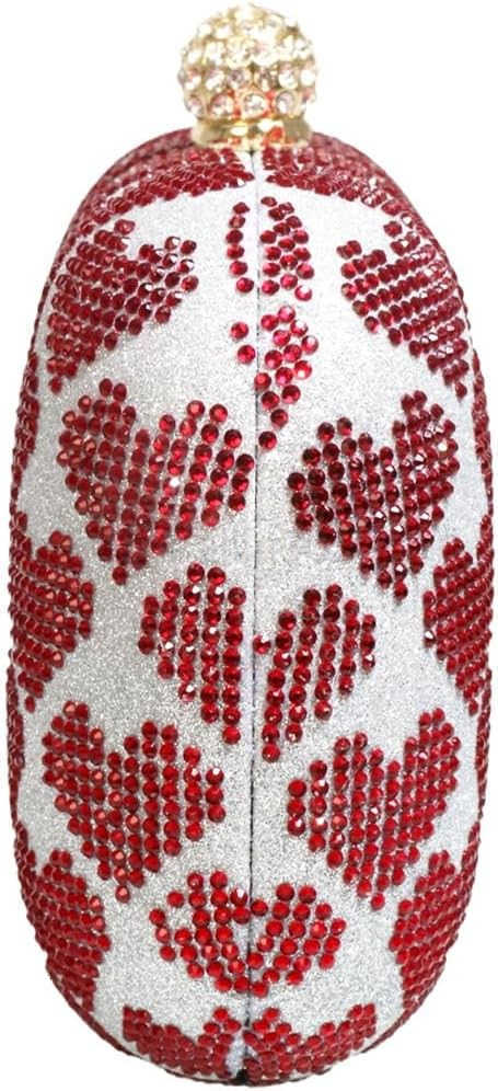 Women Glitter Clutch Purses Rhinestone Evening Bag Elegant Formal Handbag Crystal Crossboby Bag for Wedding Party Z25909