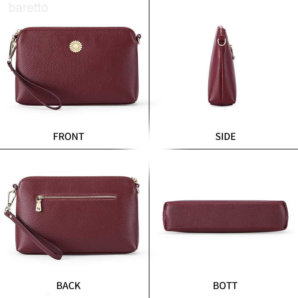 Quilted Leather Crossbody Bags for Women Ladies Shoulder Purse Satchel HandBag with Chain Trendy Strap Z250909