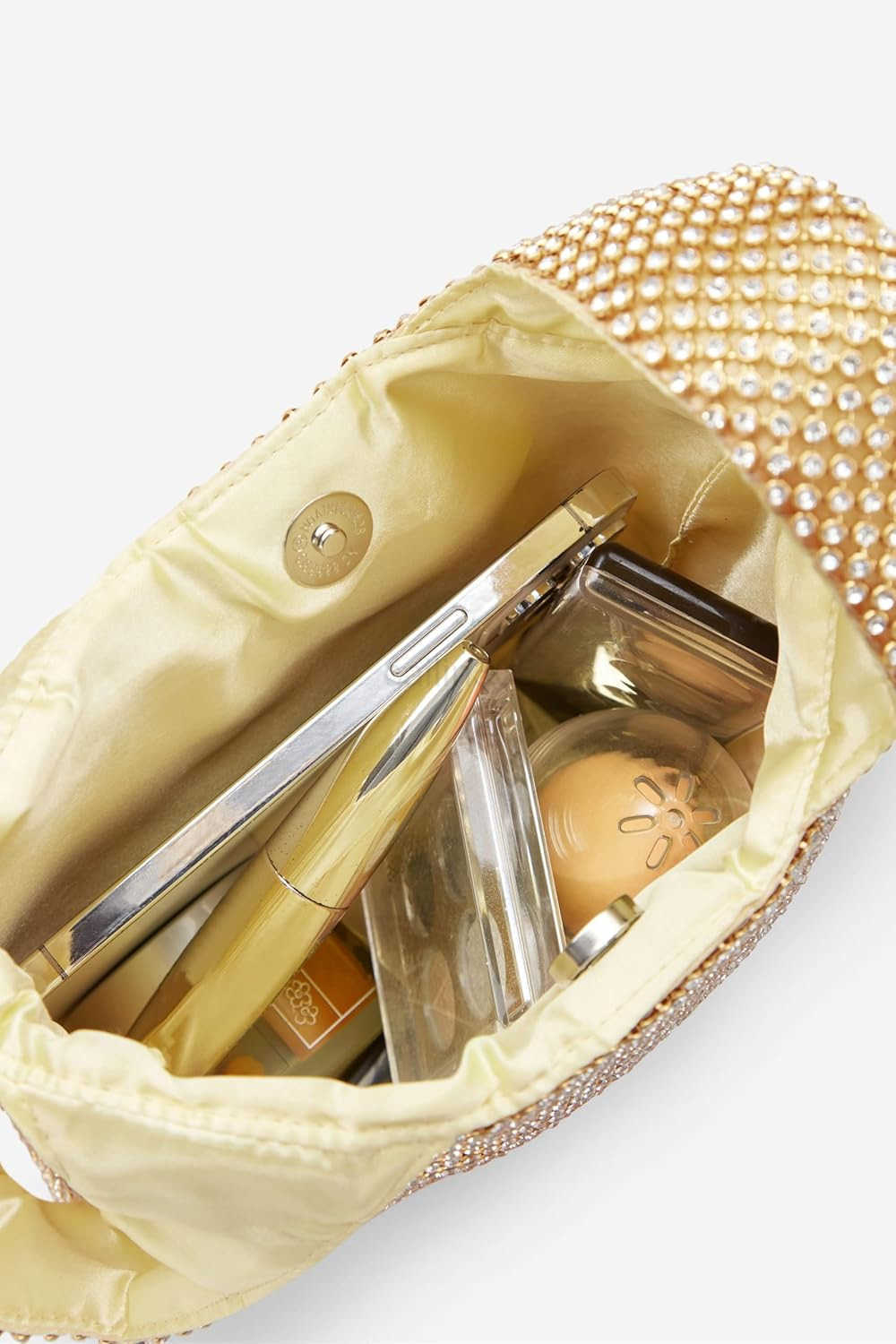 Womens Rhinestone Clutch Evening Bags Sparkly Glitter Wristlet Purses for Party Prom Wedding Z25909