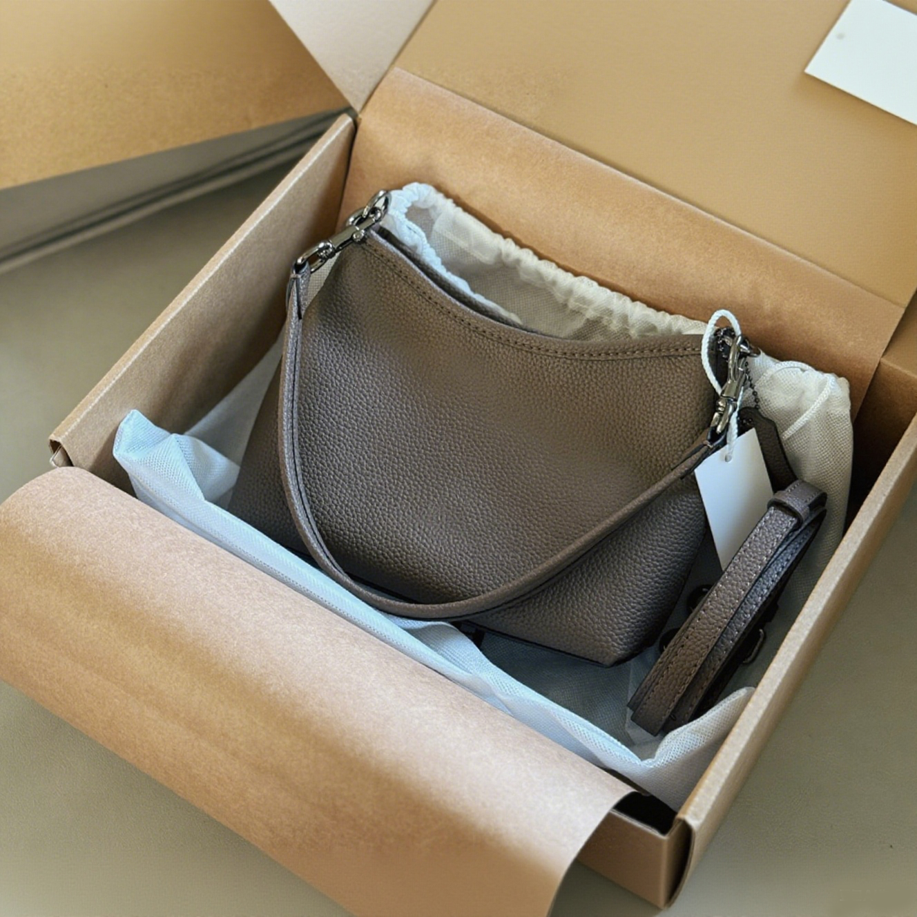 CXshau9092 Shoulder Bag Handbags Purses Women Genuine Leather Shoulder Bag crossbody bag the tote shoulder tote wallet Spring Summer Gifts