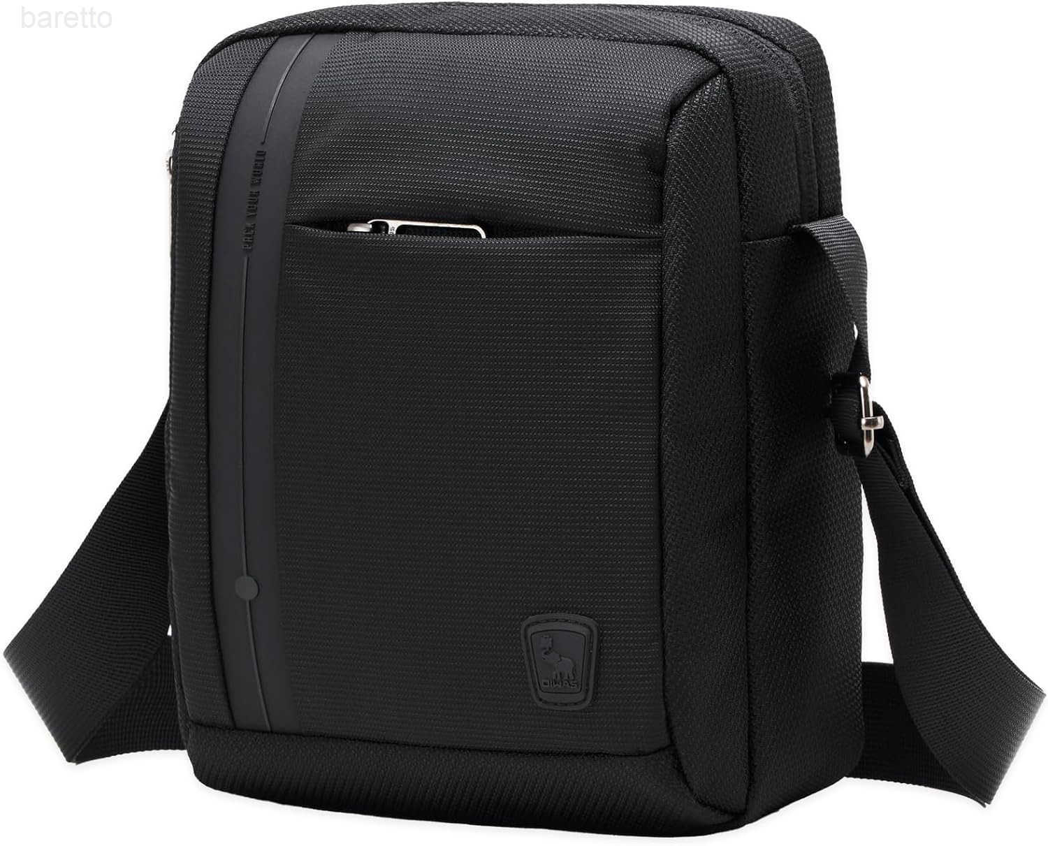 Mens Crossbody Messenger Bag Compact Small Shoulder Crossbody Bag iPad Mini WaterResistant Lightweight Satchel Side Bags for Men Women Work Travel Z25