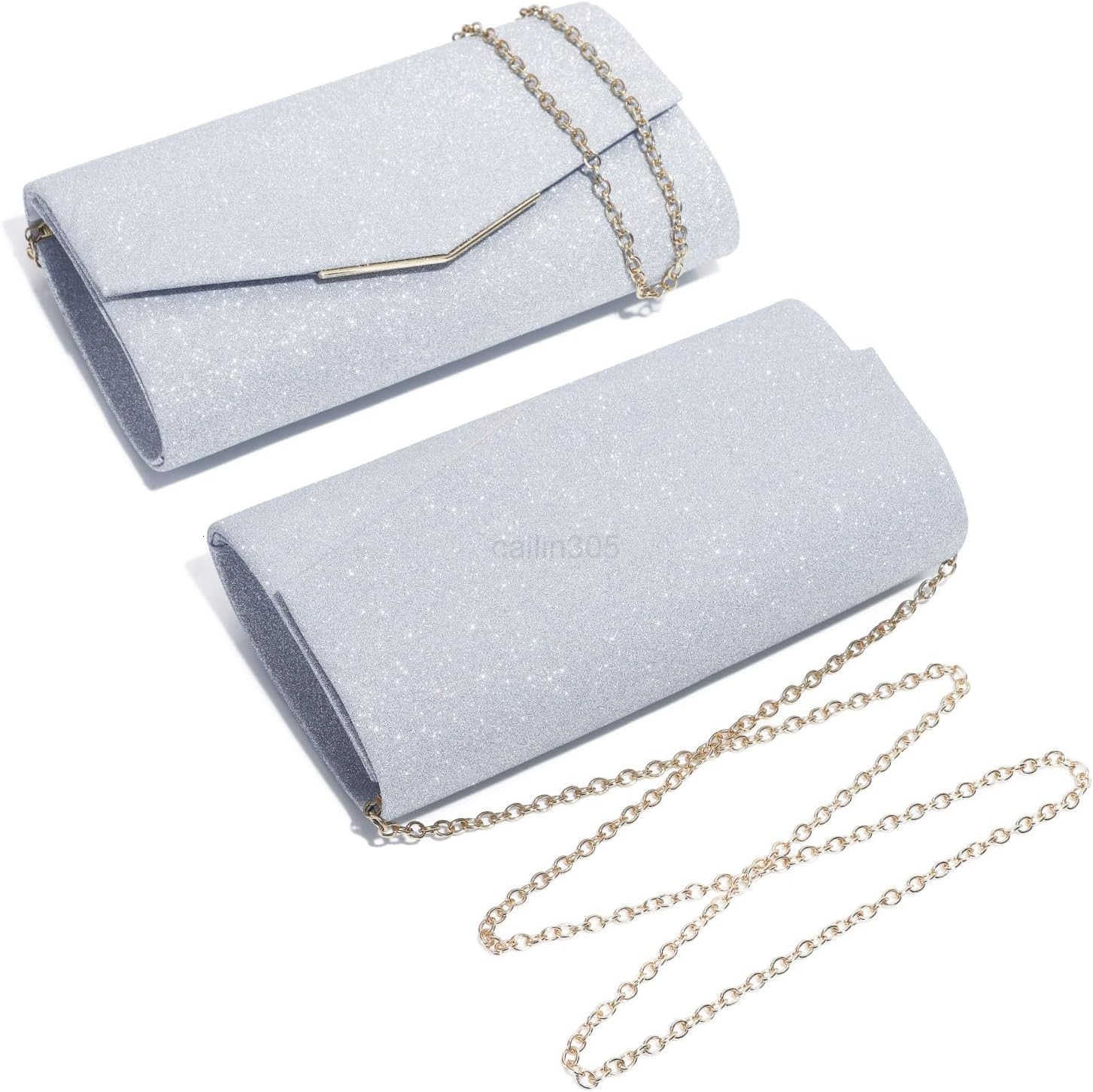 Purses For Women Evening Bags Shining Envelope Handbags Shoulder Crossbody bag for Women Wedding Party Prom Z25909