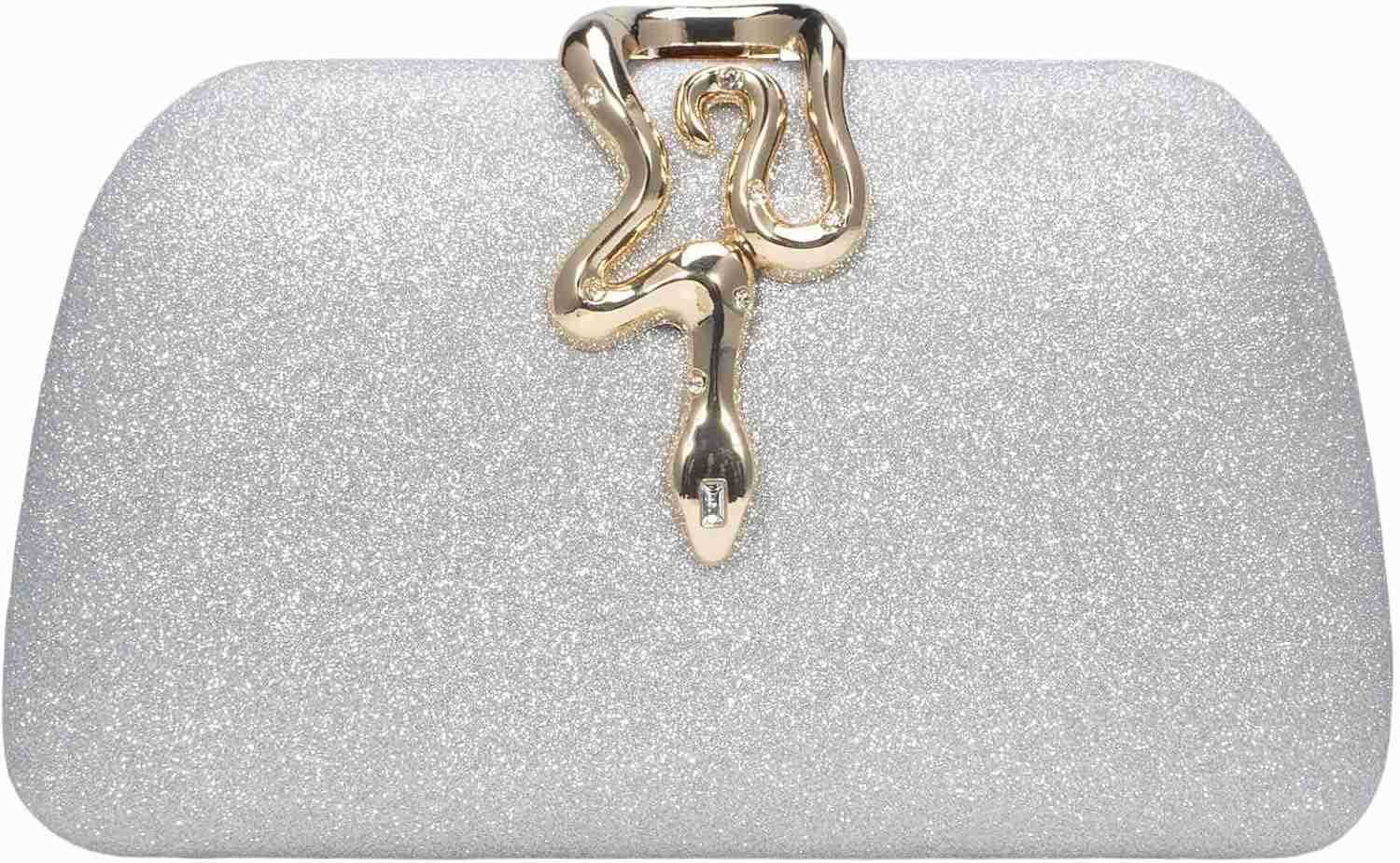 Glitter Clutch Purses for Women Elegant Evening Bag for Parties Weddings and Formal Events Z25909