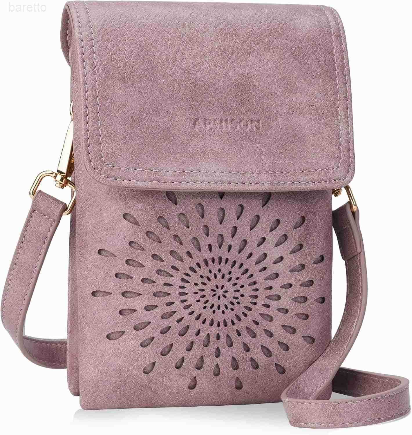 Small Crossbody Bags for Women Trendy Leather Crossbody Phone Purses Handbags with Adjustable Strap Z250909