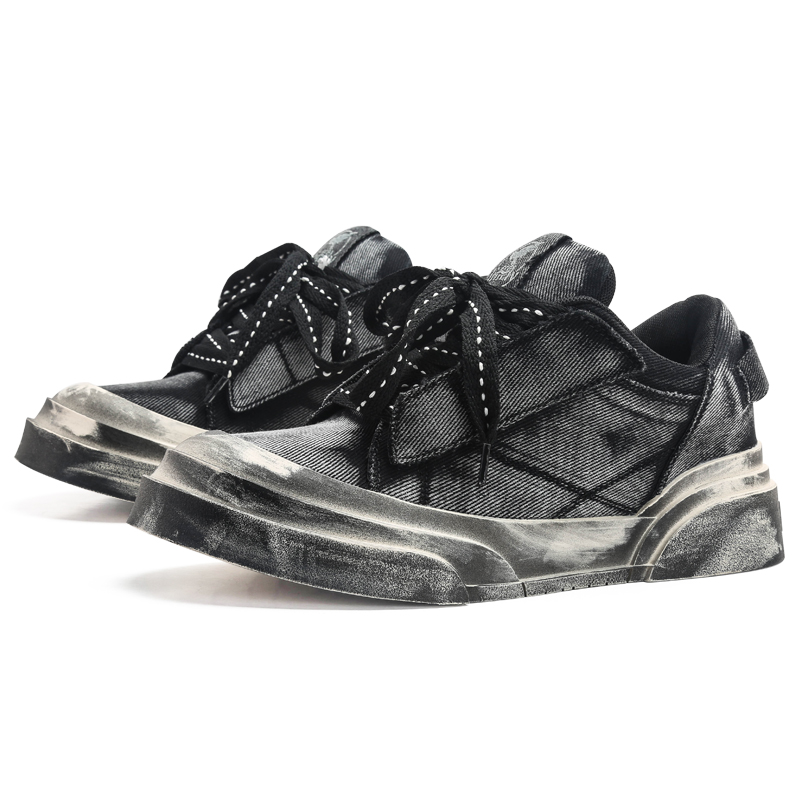 Jiffly Men's Retro Vintage Sneakers - Autumn/Winter Collection for CouplesJFY-230