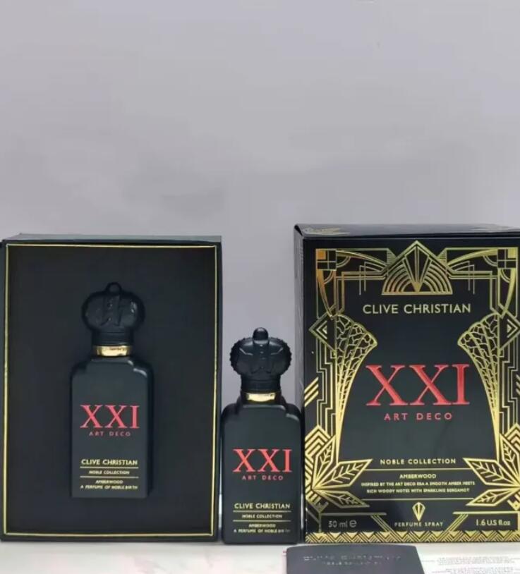 Fragrance Clive Christian Amberwood Jump Up And Kiss Me Ecstatic 50ML Crab Apple Bloosom Long Lasting Smell Floral Perfumes Spray EDP Lady Girl B