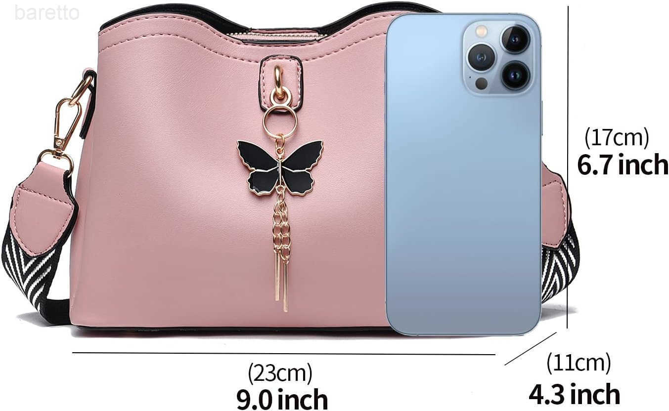Small Crossbody Bags for Women Fashion Purses for Teenage Girls Lightweight Handbags Shoulder Bag Z250910