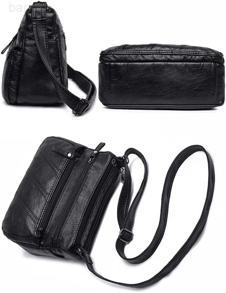 Bags for Women Waterproof Shoulder Bag Messenger Bag Casual PU Leather Ladies Purse Handbag Cross Body Hand Bag Z250909