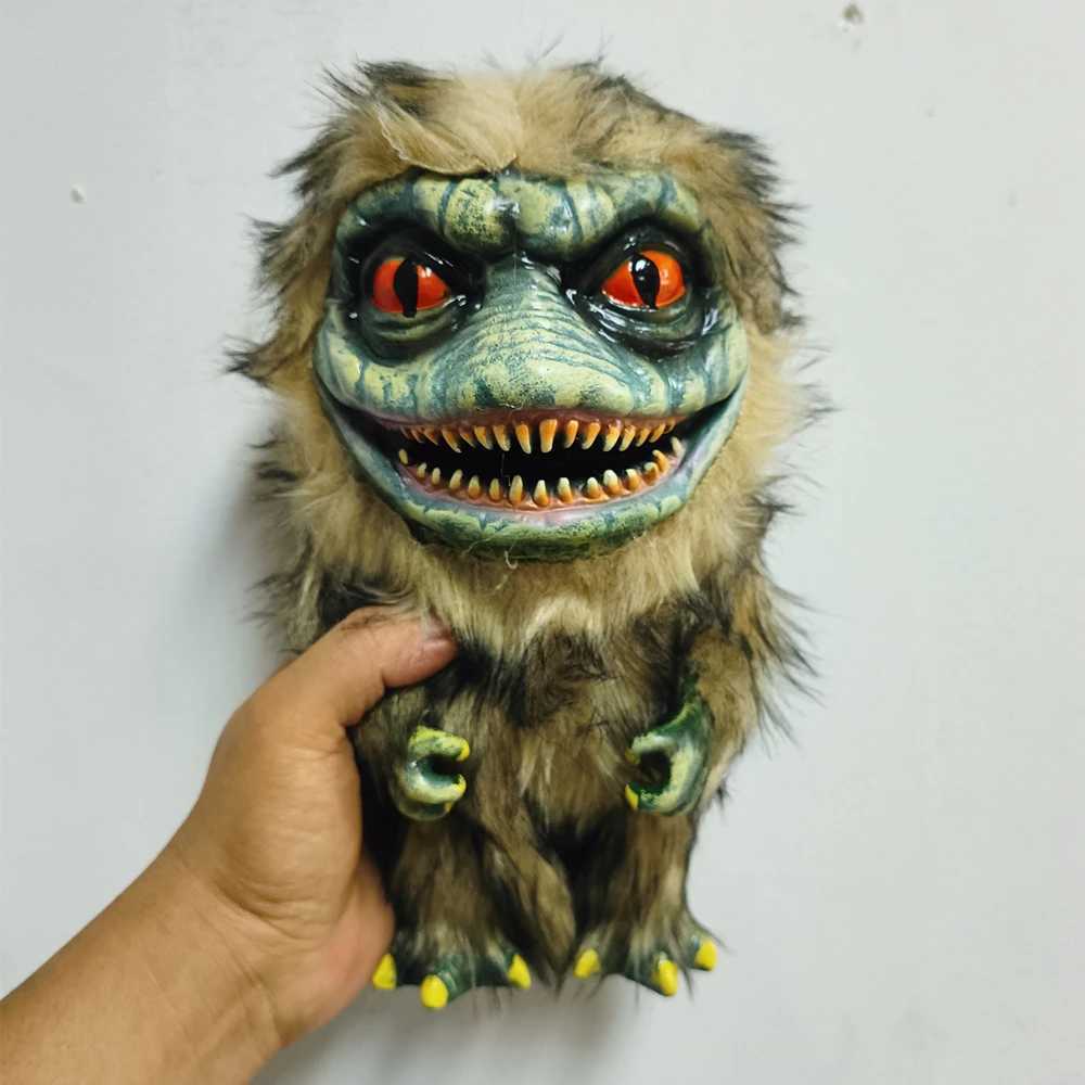Critters Prop Doll Space Crite Plush from Movie Critters Collection Creepy Doll Fugglers Funny Ugly Monsters Gifts H250908