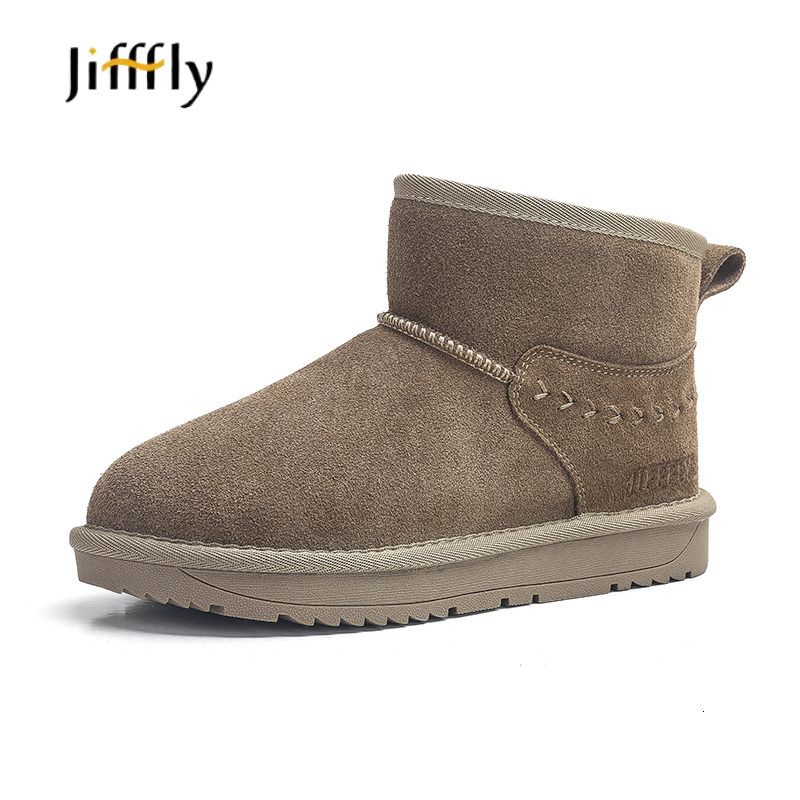 Jiffffly Luxury Designer Cotton Shoes Casual And Fashionable Outdoor Warm Beach Shoes Waterproof And Anti-slip Snow Boots Multi-functional Field Work 