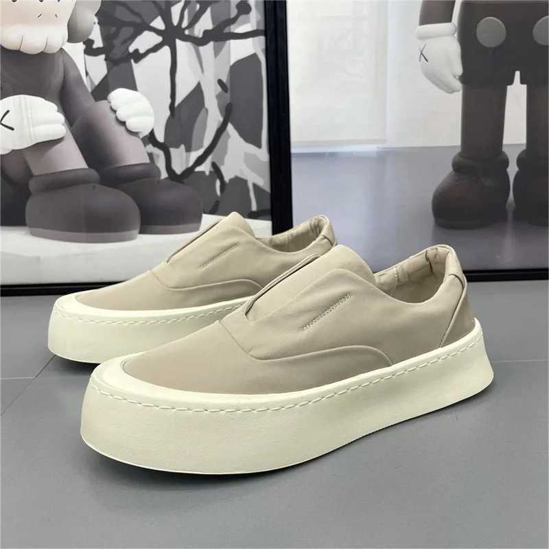 Men Casual Shoes Ice Silk Men Shoes Luxury Original Loafers Breathable Comfort Walking Shoes for Men Tenis Masculino L250908