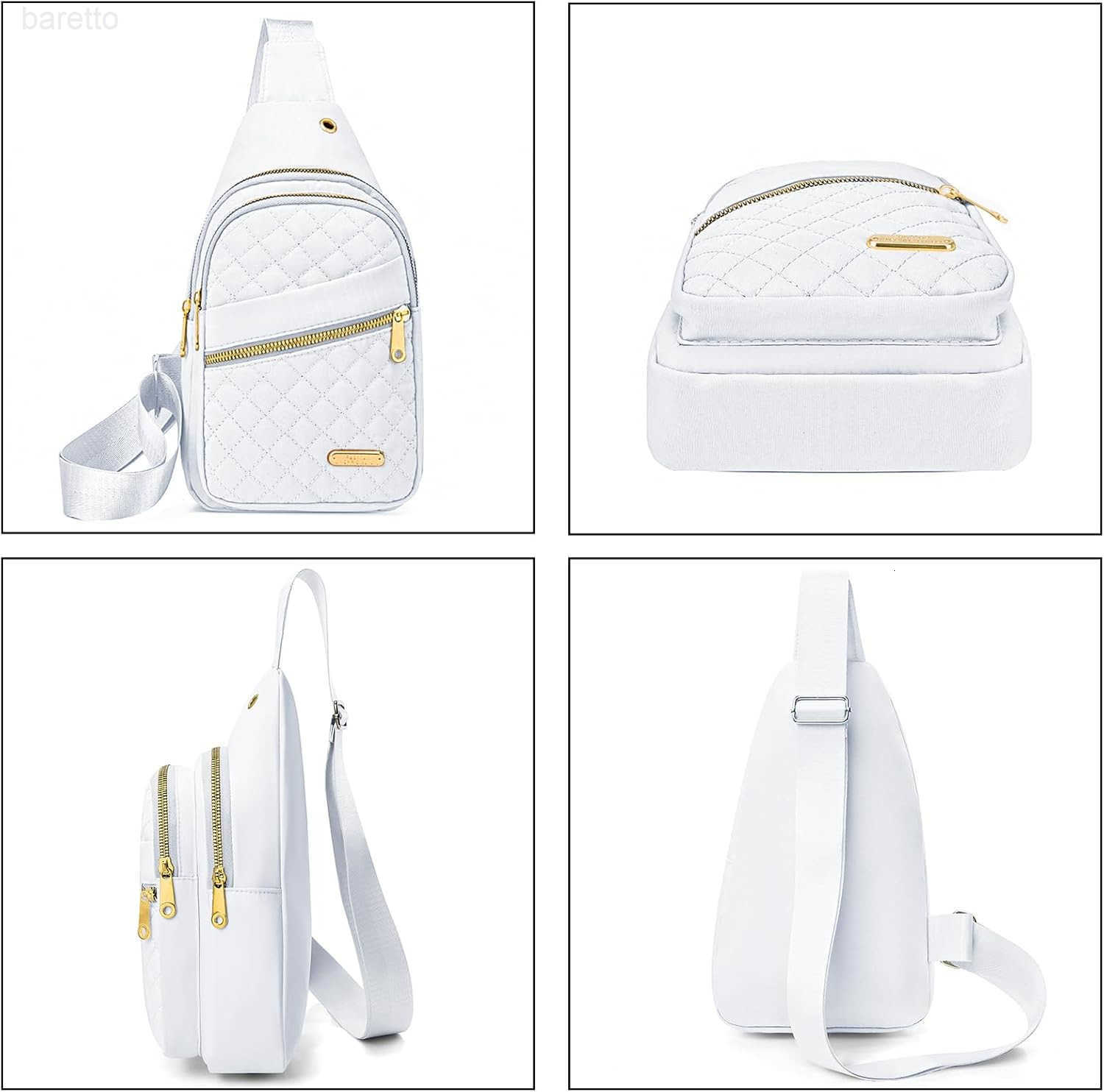 Sling Bag For Women Men Casual Crossbody Sling Backpack Z250909