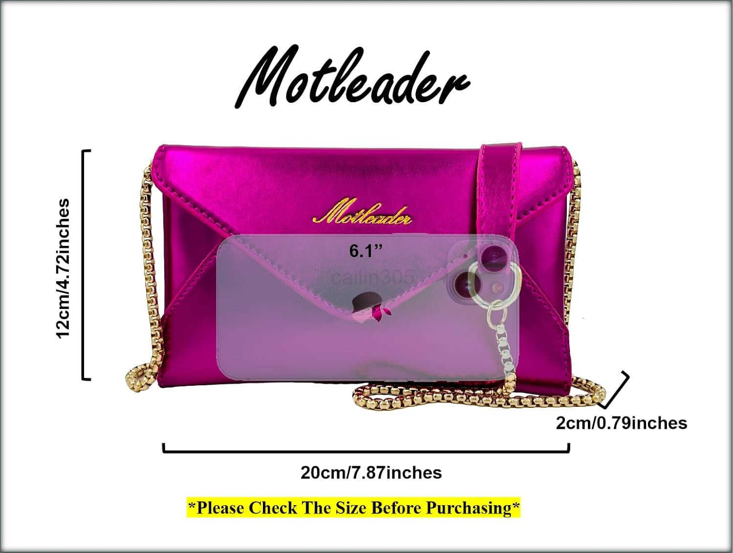 Bag Envelope Clutch Purses for Women Metallic Leather Small Crossbody Bags Sparkle Purse for Prom Wedding Z25909
