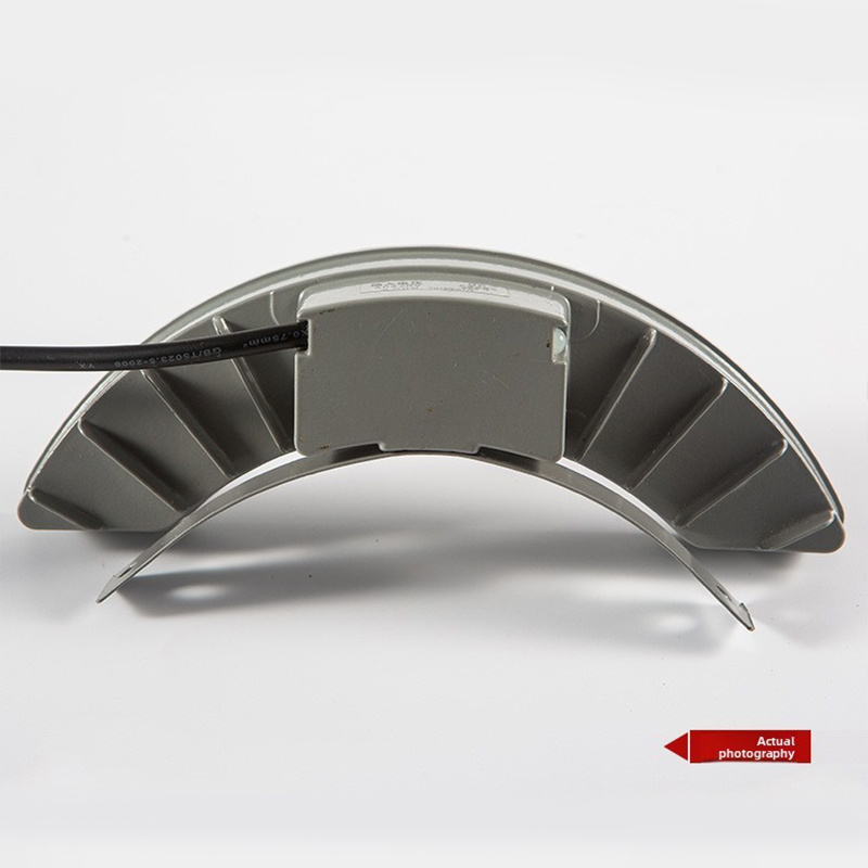 IP65 Waterproof LED Corrugated Roof Light, DC24V, Available in 3W/5W/6W for Outdoor Use