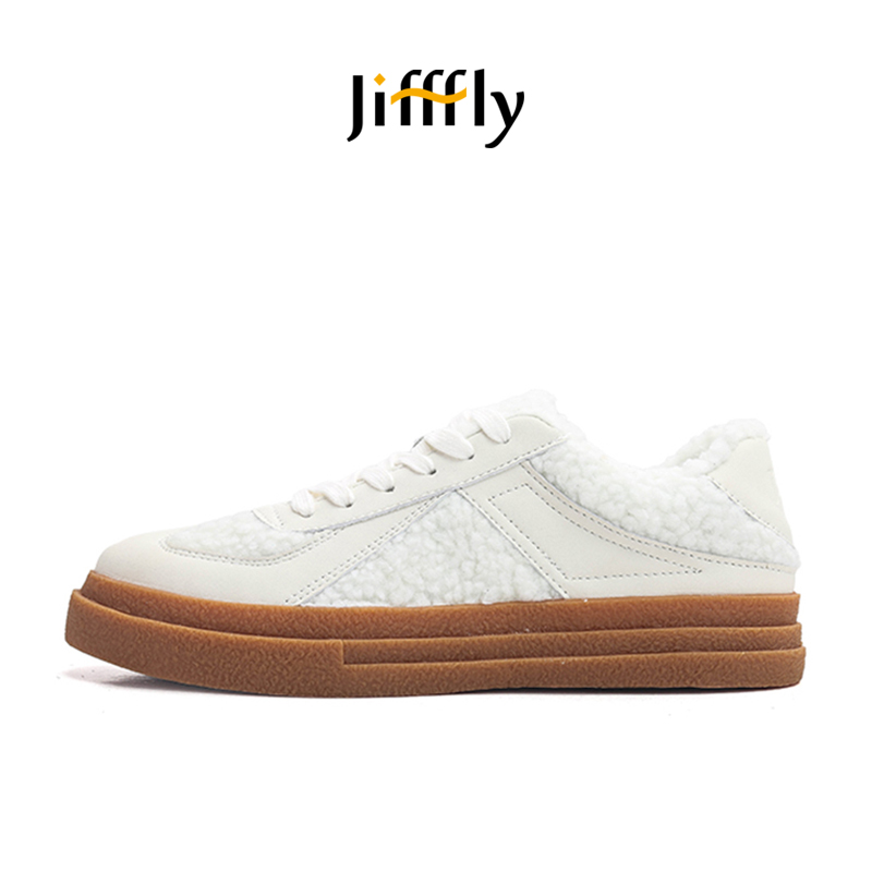 Jifffly Men's Casual Sneakers - Trendy Fall/Winter Athletic Shoes for CouplesJFY-260