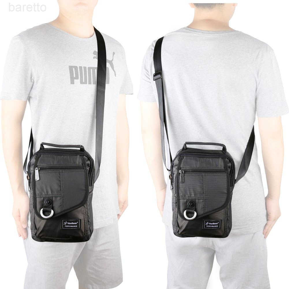 Messenger Bag Crossbody Bag Shoulder Bag Work Satchel for iPad Tablet Kindle Z250909
