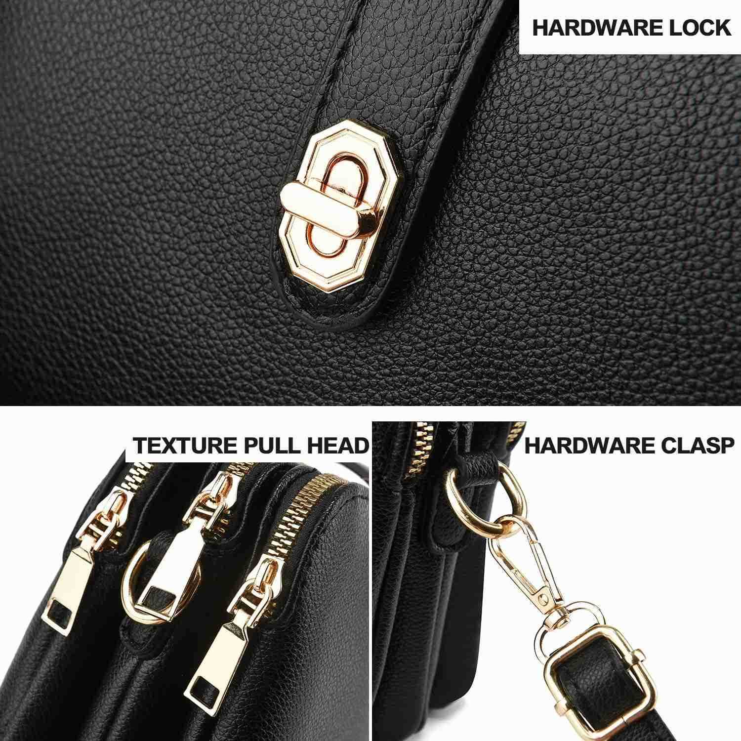 Small Crossbody Bags for Women Fashion Cell Phone Purse Ladies Multiple Pockets Shoulder Handbags Lightweight Wallet Z250909