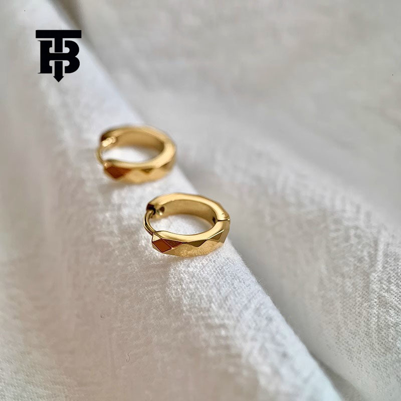 TB BHULAMTE Free Shipping New Designer Accessories Trend Popular Unique High-end Ear Bone Stud Hoop Earrings For Men And Women