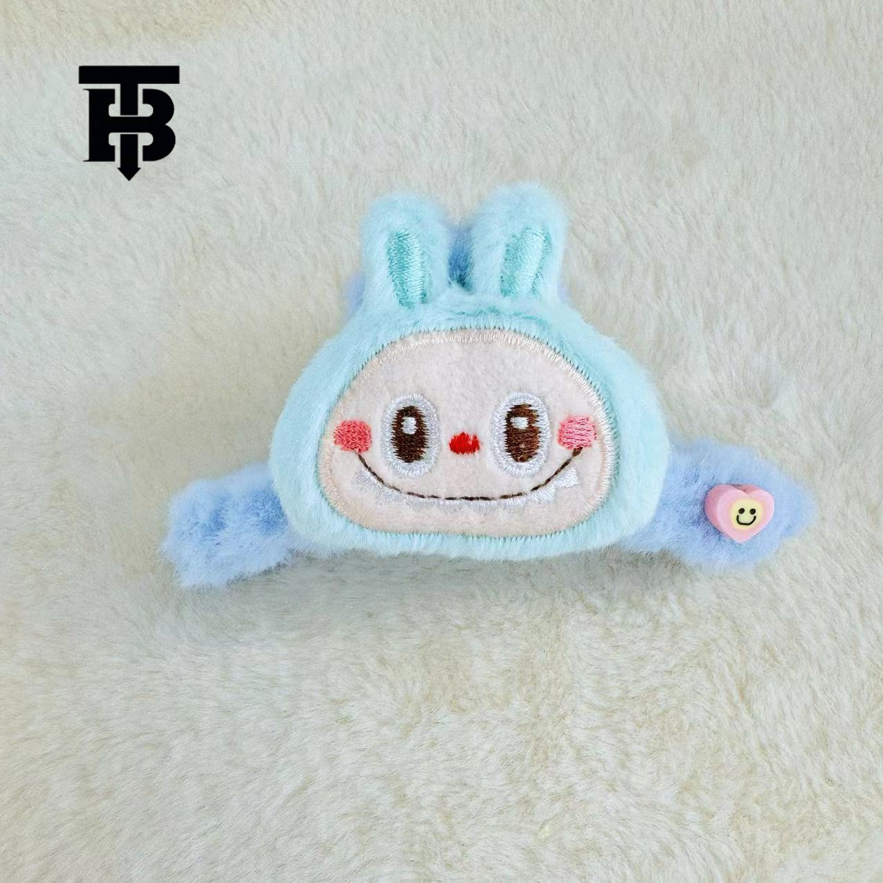 TB BHULAMTE Free Shipping New Designer Accessories Cartoon Plush Doll Headband Cute Guinea Pig Hair Clip Children's Ponytail Hair Clip