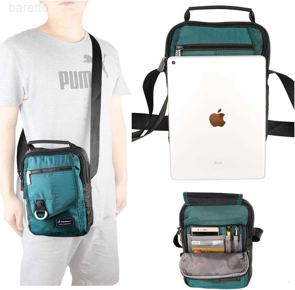 Messenger Bag Crossbody Bag Shoulder Bag Work Satchel for iPad Tablet Kindle Z250909