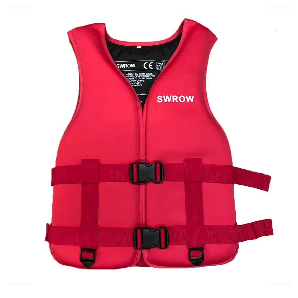 Life Vest Jet Ski Jacket Pilot for Men Adult Comp Impact Protection Lifejacket Neoprene PVC 250908