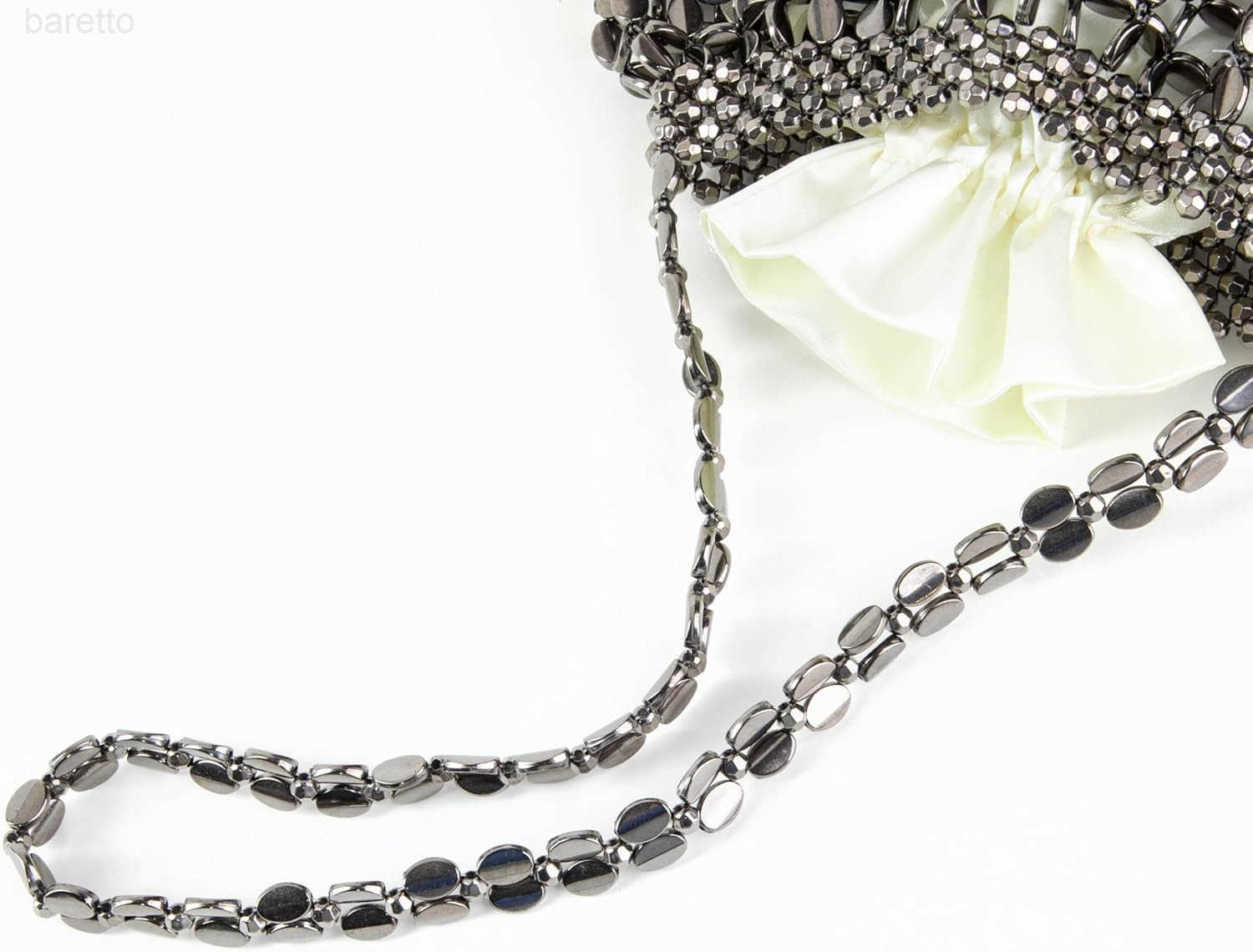 Bead Sequin Shoulder Bag Acrylic Beaded Fashion Purse with Lining Elegant SingleStrap Bag for Evening Z250909