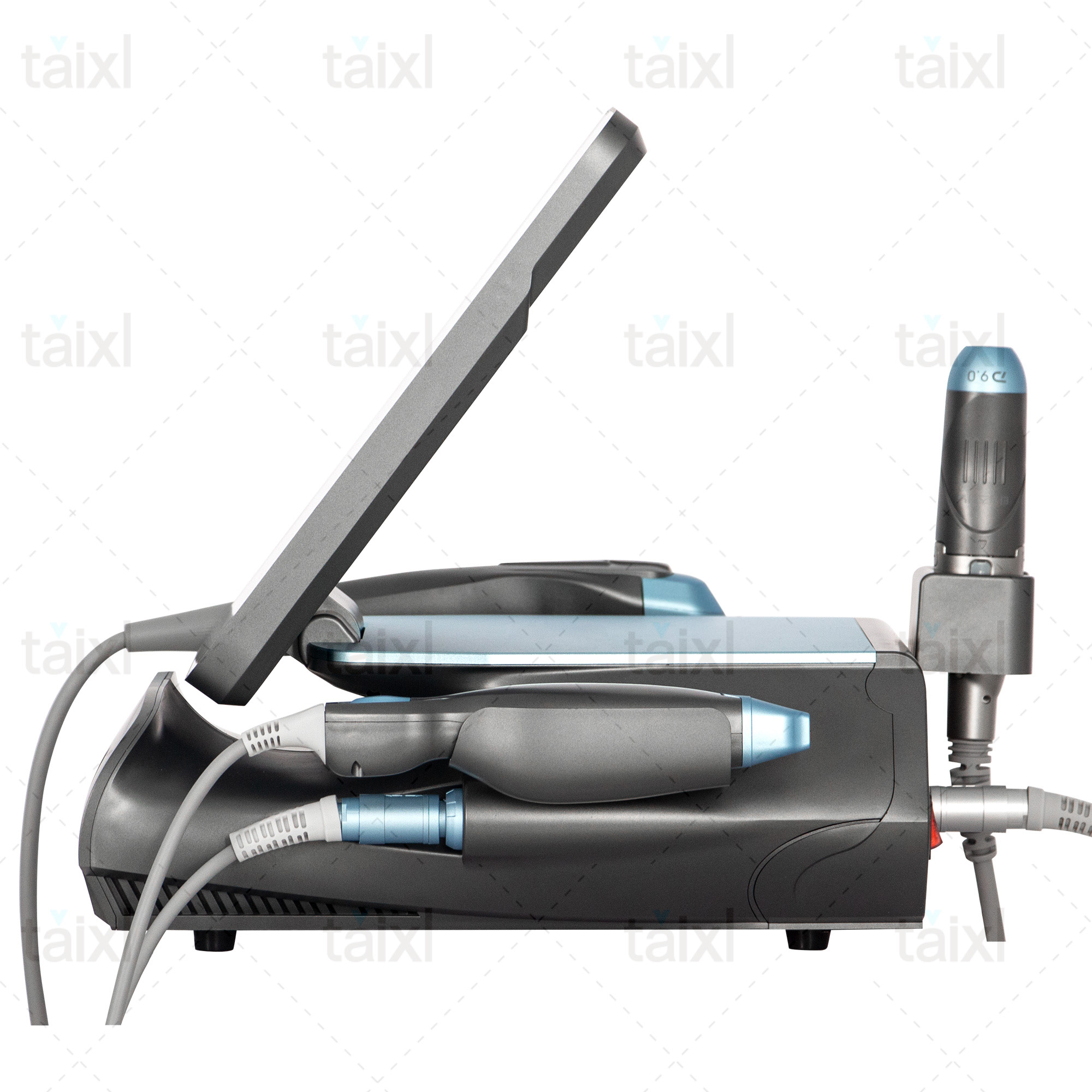 Professional Titanium Ultrasound 3 In 1 Enhance Cell Vitality And Cell Metabolism Anti-Aging Beauty Instrument Spa