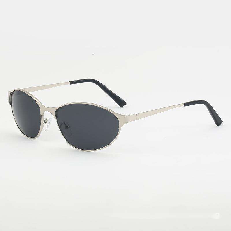 2025 Trendy American - Style Metal Cat - Eye Sunglasses for Women - Sweet & Regal Look with UV Protection