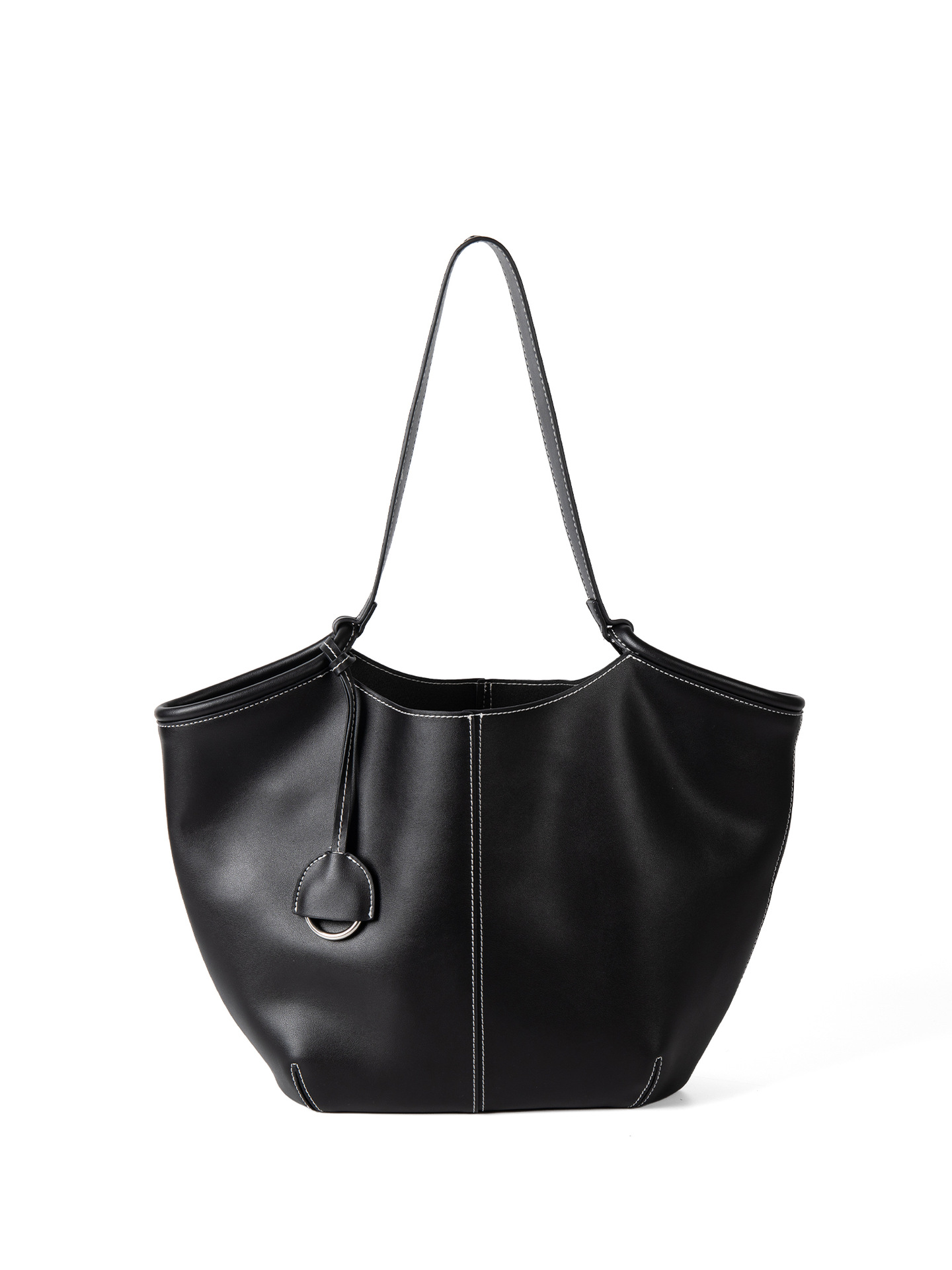 designer bag 2025 Summer Style Large Capacity Tote Bag for Women Retro High-Grade Texture Commuting Fashionable Versatile Single-Shoulder Handbag momm