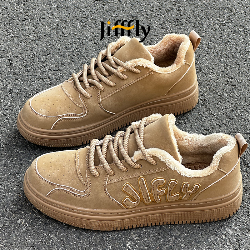 High Top Athletic Leisure Trainers by Jifffly Seasonal Release of Stylish Elevated SolesJFY-801
