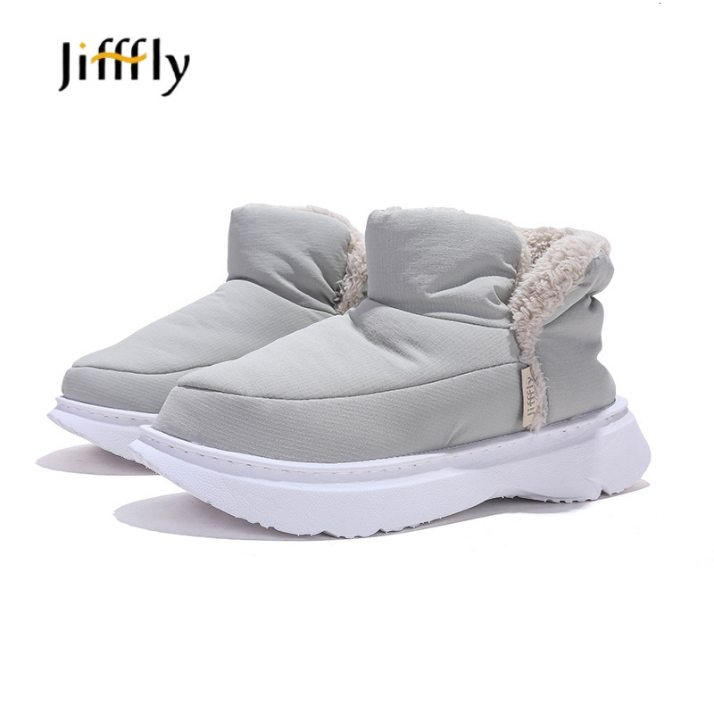 Jiffffly Luxury Designer Cotton Shoes Casual And Fashionable Outdoor Warm Beach Shoes Waterproof And Anti-slip Snow Boots Multi-functional Field Work 