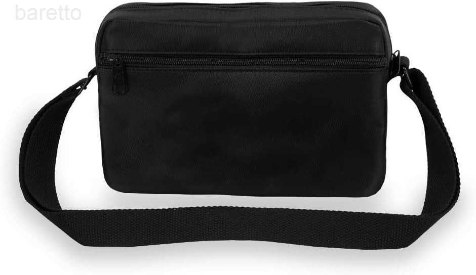 Shoulder Bag Black One Size Z250909
