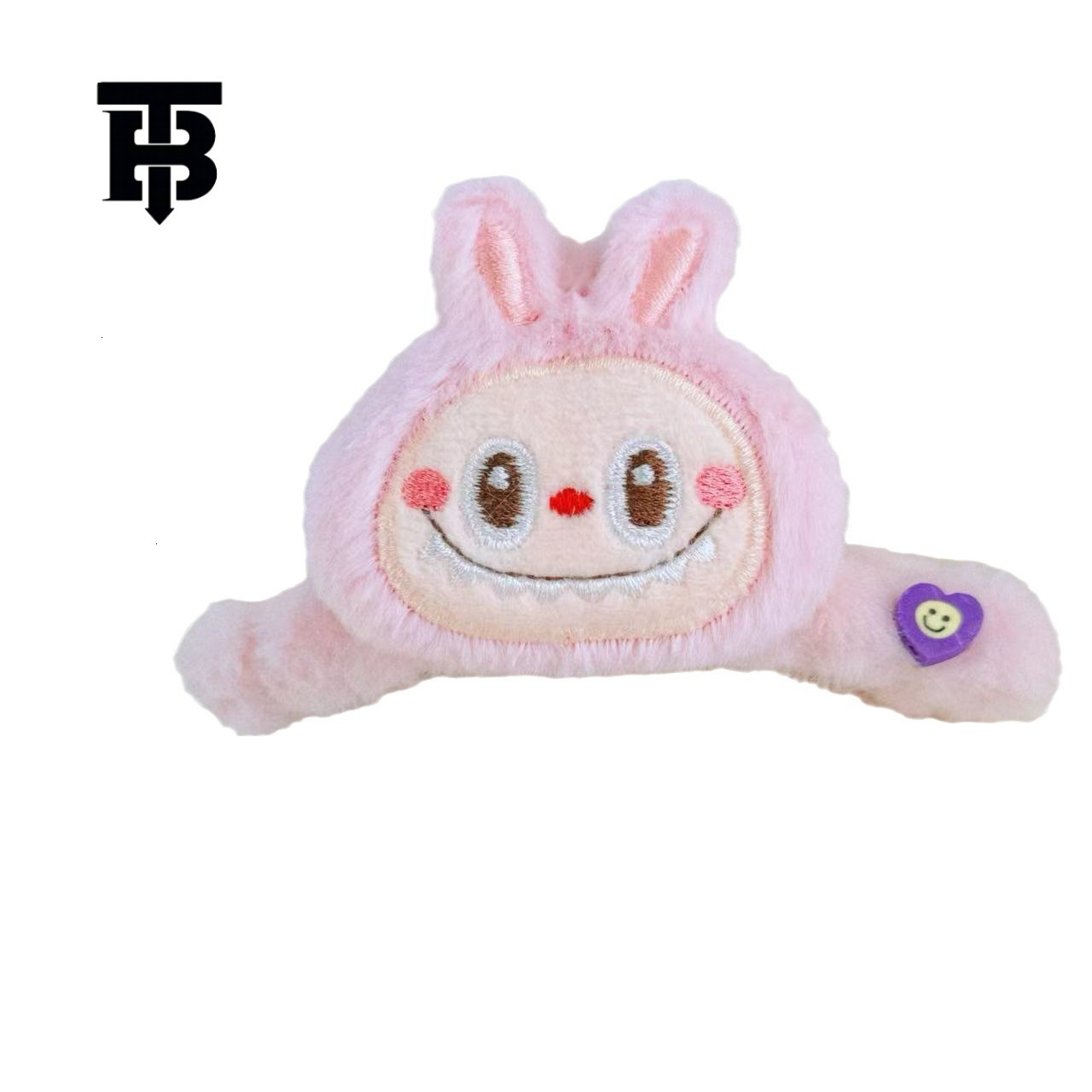 TB BHULAMTE Free Shipping New Designer Accessories Cartoon Plush Doll Headband Cute Guinea Pig Hair Clip Children's Ponytail Hair Clip