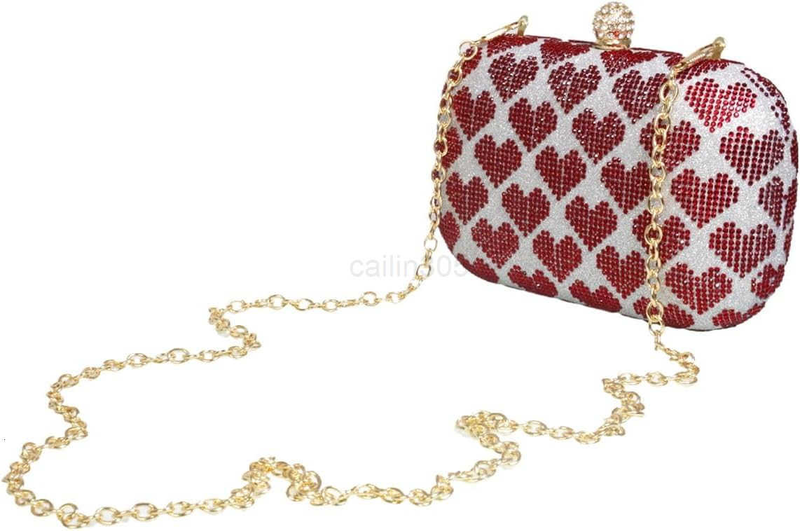 Women Glitter Clutch Purses Rhinestone Evening Bag Elegant Formal Handbag Crystal Crossboby Bag for Wedding Party Z25909