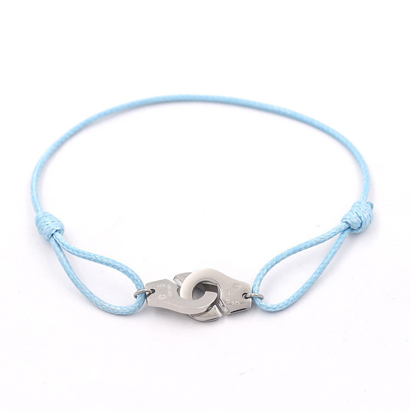 Versatile Telescoped Cuffed Wax Cord Accessory Stylish and Securely Fitted