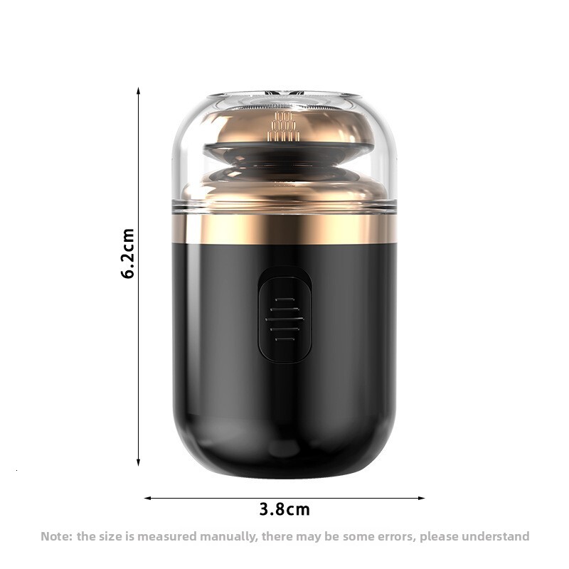 Electric Mini Portable Razor Small Cannon Car-mounted Men's Rechargeable Compact New Model Shaver