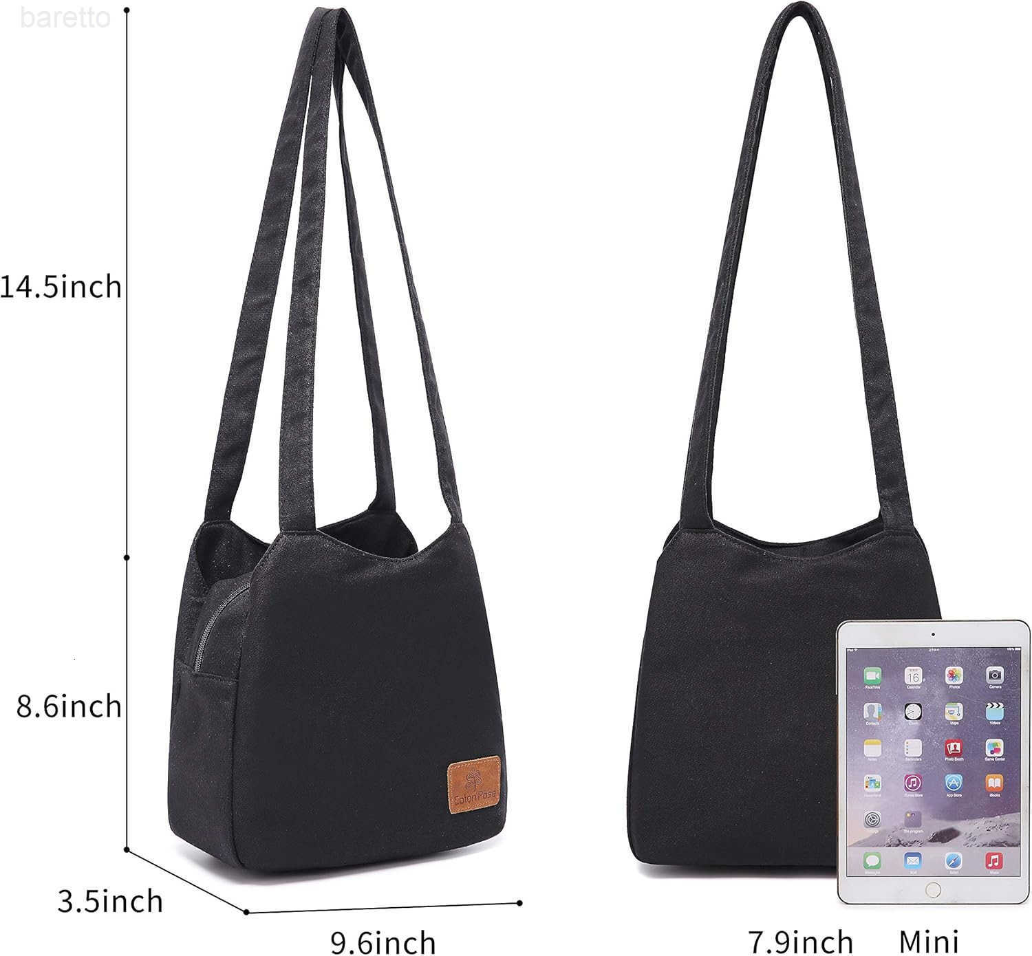 Mini Shoulder Bag Hippie Top Zip Canvas Sling Bag Jacquard cloth Handmade Bags Z250909
