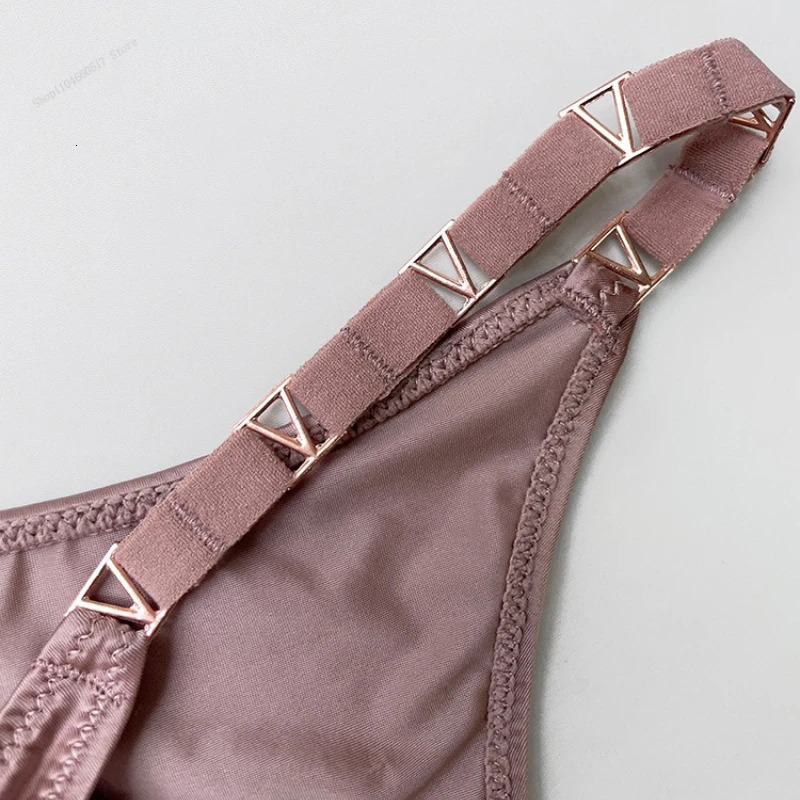 Seamless Sexy Thong Women Underwear Briefs Panties Zebra Flower Low Rise Metal Buckle GString Bikini Girls Female Panty 250909