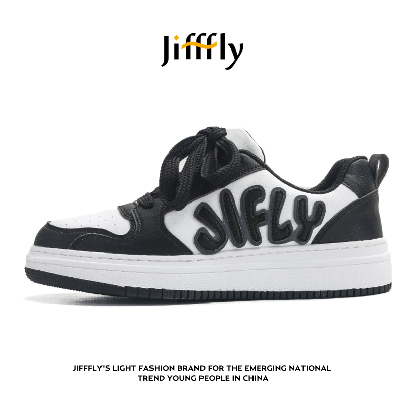 Jifffly free shipping designer shoes men's autumn winter new versatile trendy sneakers casual sports couple versatile running shoes size 36-44 bl