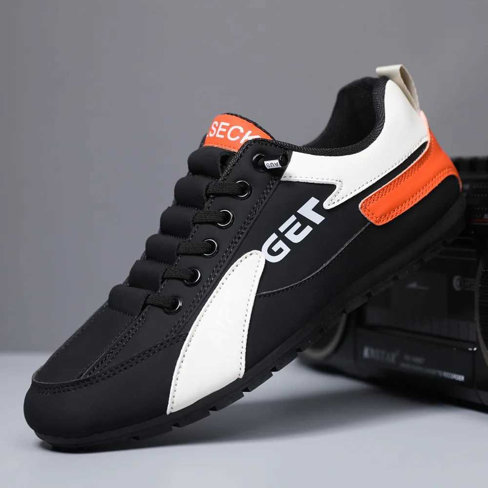 New Mens Shoes Brand Male Sneakers Outdoor Comfortable Falt Walking Shoes 2025 Fashion Lightweight Trainers Student Footwear L250908