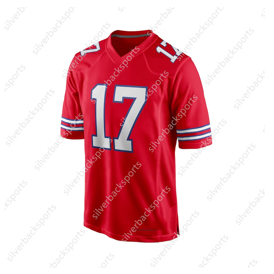 Custom Football Jersey Allen17 Milano Diggs Miller Coleman Bosa97 Shakir Hamlin3 Kincaid Dawkins Cook Johnson Any Name any Number Mens Womens Youth