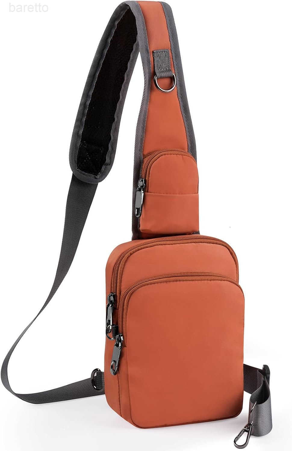 Bag Crossbody Bag with Zipper Lock RFID Water Resistant for Women and Men Small Chest Bag for Travel Casual Z250909