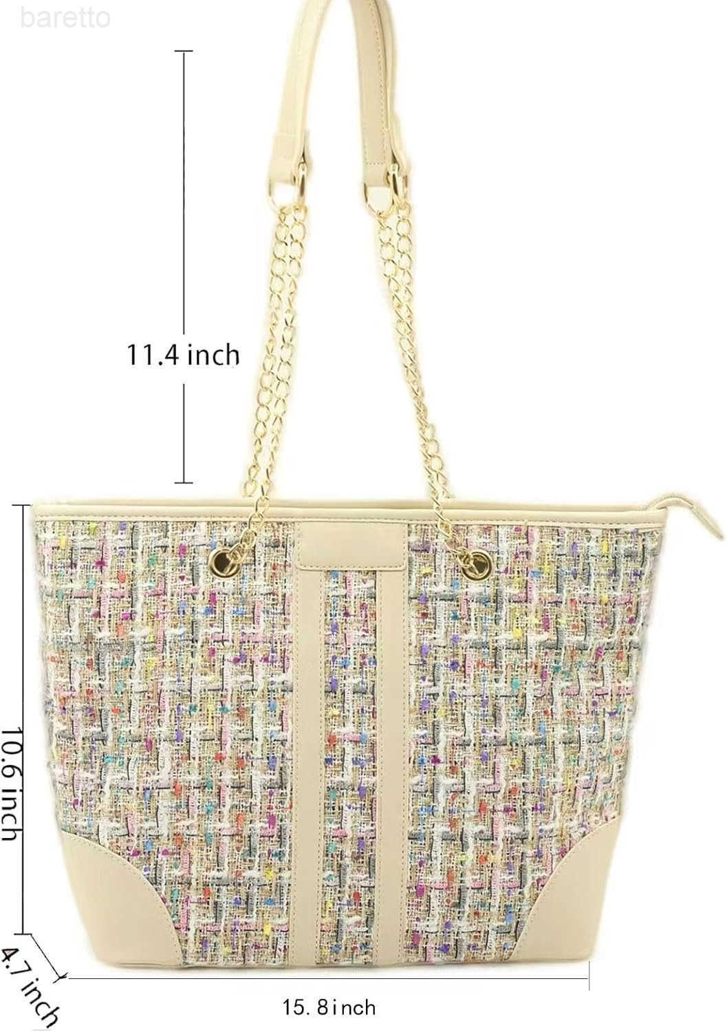 Tweed Single shoulder Bag Handbag and Purse Fashion Ladies Chain Quilted Crossbody Bag Evening Bag Clutch Z250909
