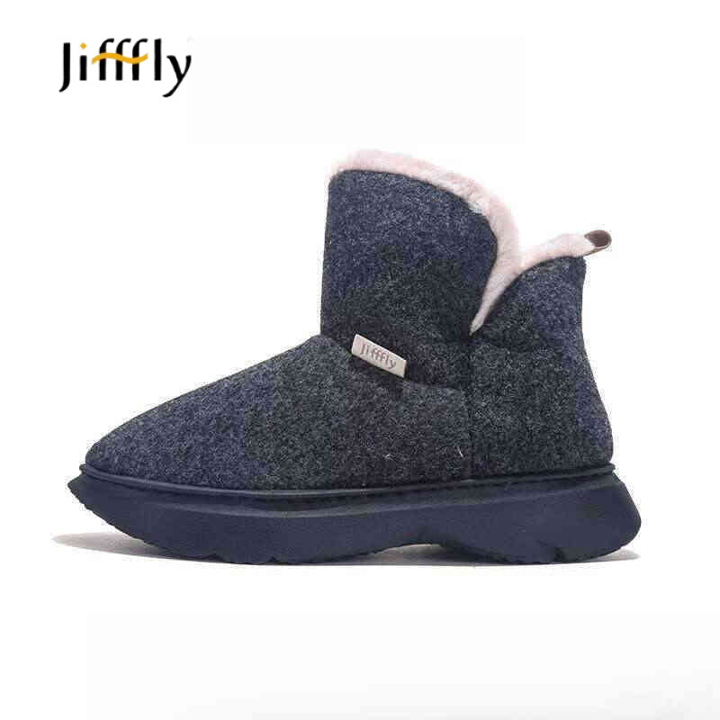 Jiffffly Luxury Designer Cotton Shoes Casual And Fashionable Outdoor Warm Beach Shoes Waterproof And Anti-slip Snow Boots Multi-functional Field Work 