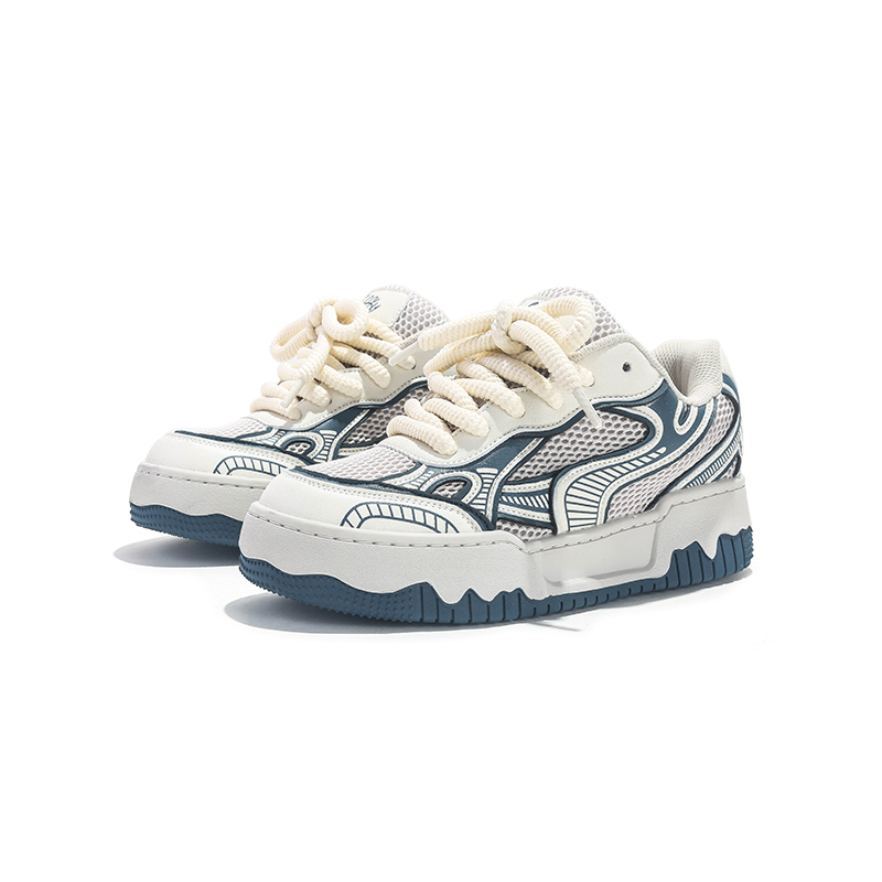 Casual Streetwear Ready Couple Footwear: Updated Seasonal Edition of Jifffly