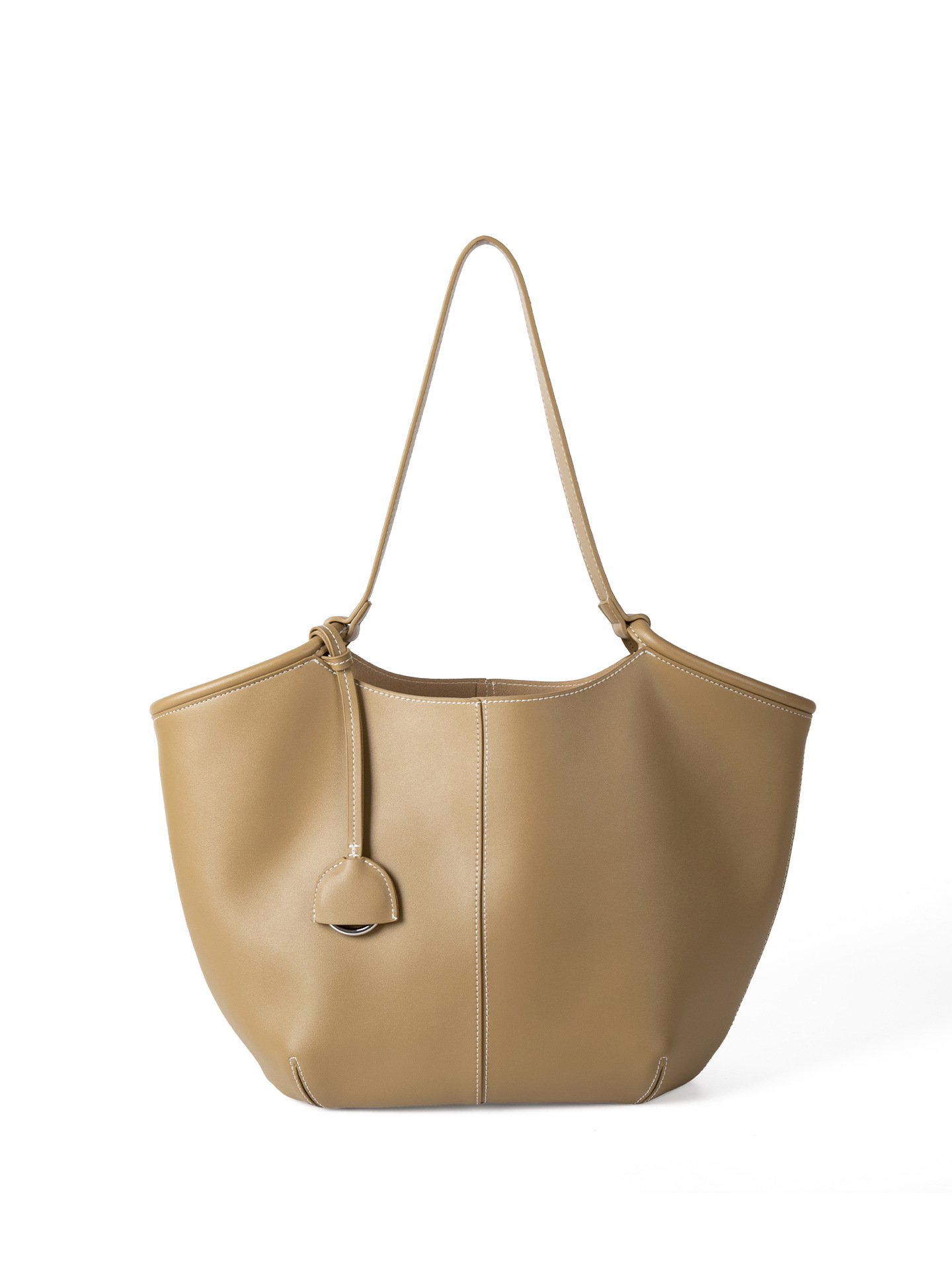 designer bag 2025 Summer Style Large Capacity Tote Bag for Women Retro High-Grade Texture Commuting Fashionable Versatile Single-Shoulder Handbag momm