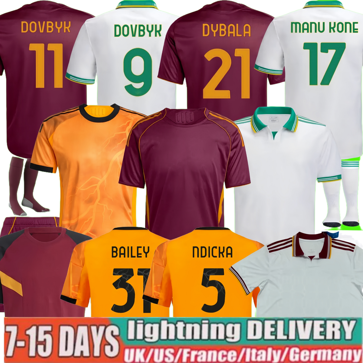 25 26 Maglia Fergus… - image