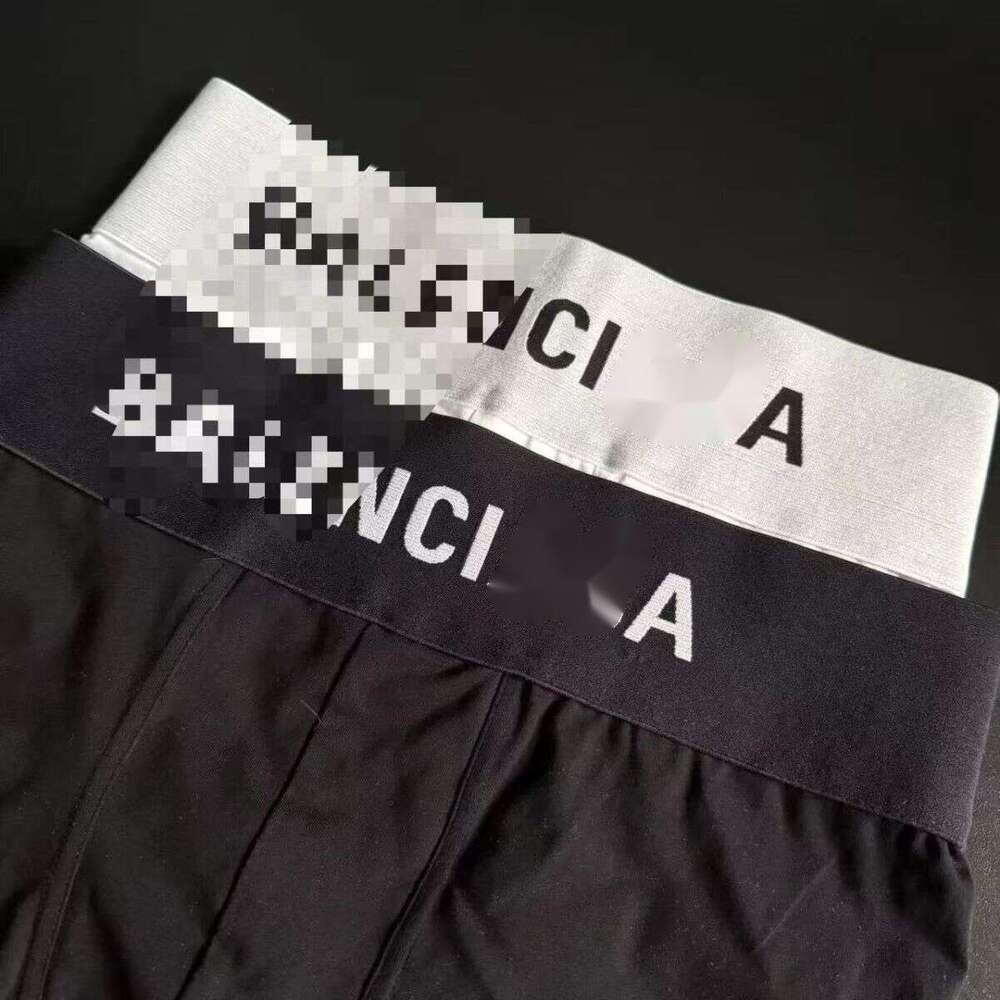 bbaallenciaga mens luxury designer high stretch pure cotton boxer shorts men women fashionable sexy underwear for both inside and outside wear