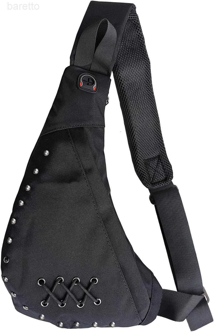 Sling Chest Bag Daypack Bicycle Travel Gym Backpack Z250910