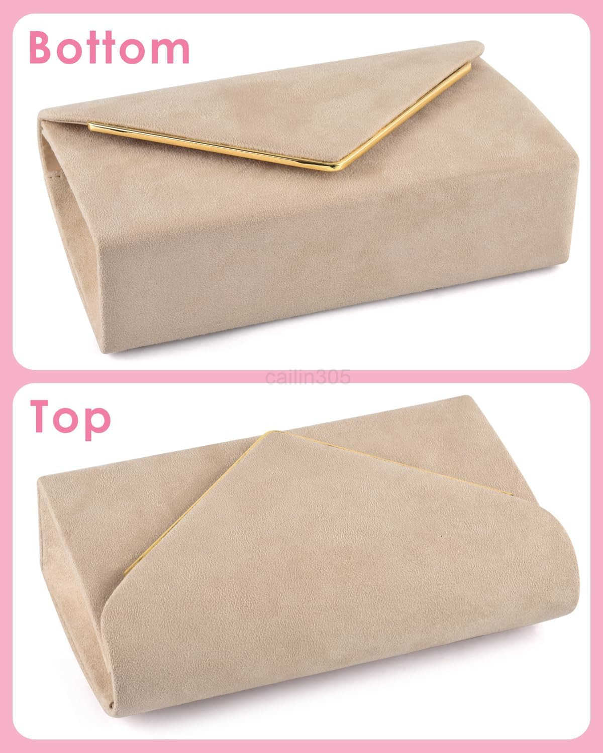 Evening Clutch Purses for Women Handbags for Formal Wedding Party Cocktail Prom Crossbody Shoulder Envelope Bag Z25909